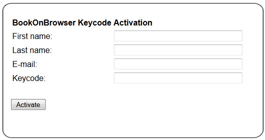 Log In Box