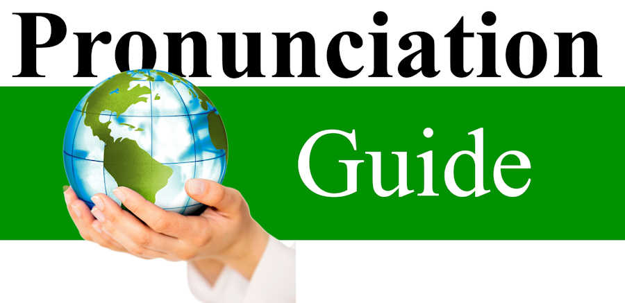 Pronunciation Guide